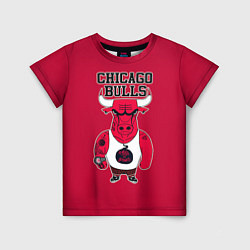 Детская футболка Chicago bulls