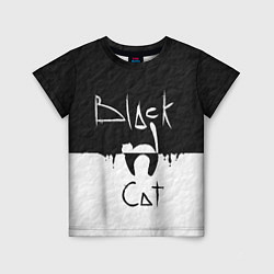 Детская футболка Black cat