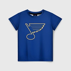 Футболка детская St Louis Blues: Tarasenko 91, цвет: 3D-принт