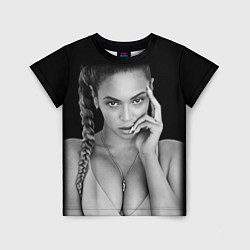 Футболка детская Beyonce Eyes, цвет: 3D-принт