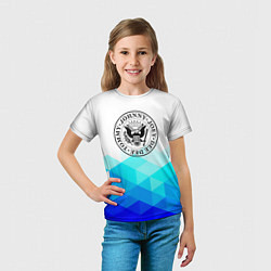 Футболка детская Ramones Geomerty, цвет: 3D-принт — фото 2