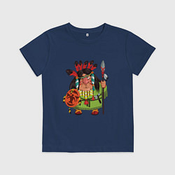 Детская футболка Забавные Индейцы 8