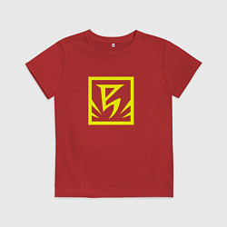 Детская футболка Unreal Tournament red team