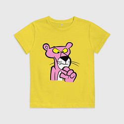 Детская футболка Розовая пантера
