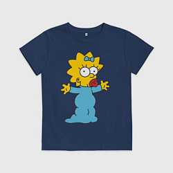Детская футболка Maggie Simpson