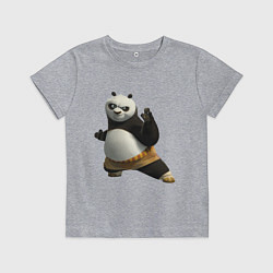 Детская футболка Кунг фу Панда