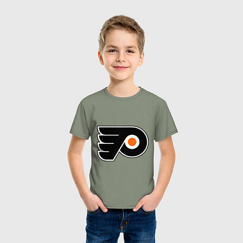 Детская футболка Philadelphia Flyers / Авокадо – фото 3