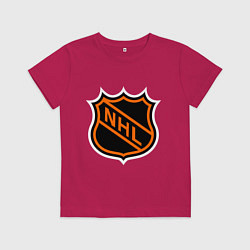 Детская футболка NHL