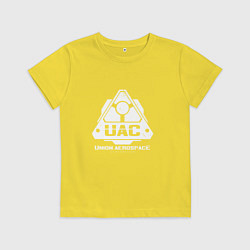 Детская футболка UAC