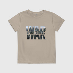 Детская футболка War never changes