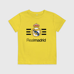 Детская футболка Real Madrid Lines