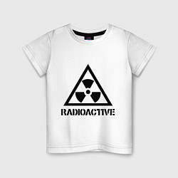 Детская футболка Radioactive