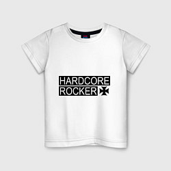 Детская футболка Hardcore Rocker