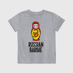 Детская футболка Russian Barbie