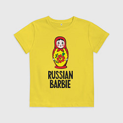 Детская футболка Russian Barbie