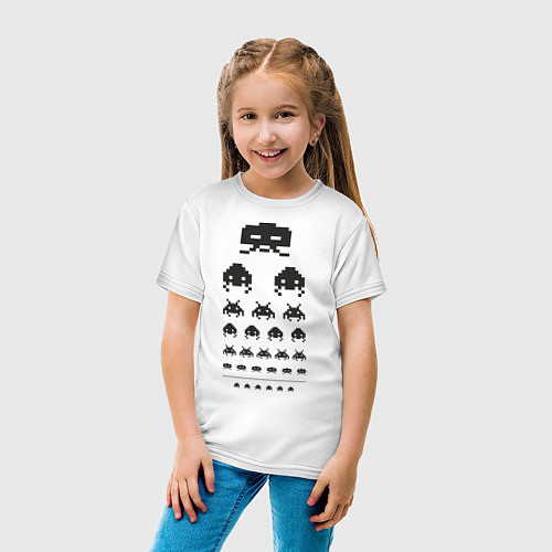 Детская футболка Чужие. Инопланетяне / Белый – фото 4