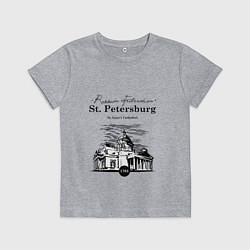 Детская футболка St. Isaac's Cathedral