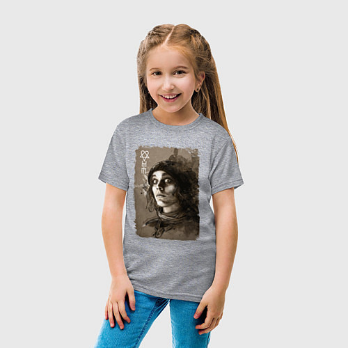Детская футболка Ville Valo: Pandemonium / Меланж – фото 4