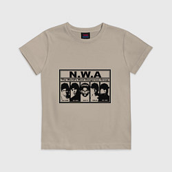 Детская футболка NWA