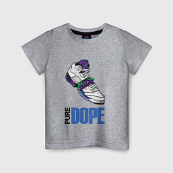 Детская футболка Dope pure