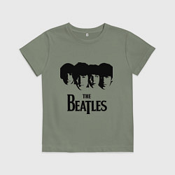 Детская футболка The Beatles: Faces