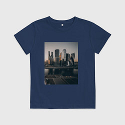 Детская футболка Moscow City