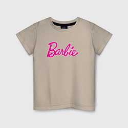 Детская футболка Барби 3