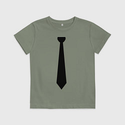 Детская футболка Галстук