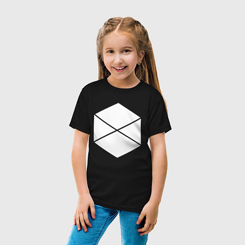 Детская футболка Titan Symbol / Черный – фото 4