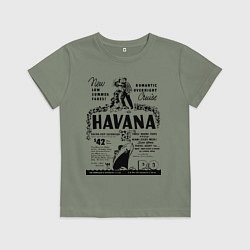 Детская футболка Havana Cuba