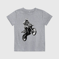 Детская футболка Мотокросс