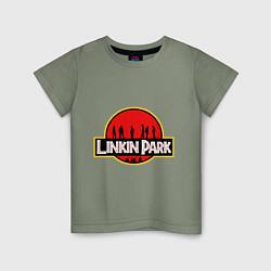 Детская футболка Linkin Park: Jurassic Park