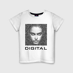 Детская футболка Digital
