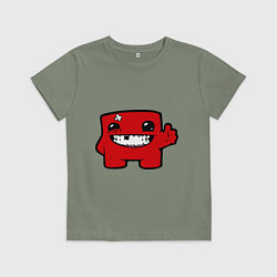 Детская футболка Super Meat Boy