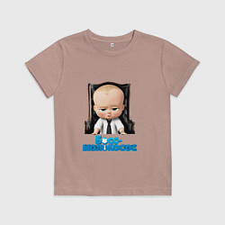 Детская футболка Boss Baby