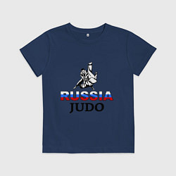Детская футболка Russia judo