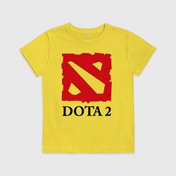 Детская футболка Dota 2: Logo