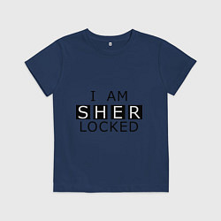 Детская футболка I am Sherlocked