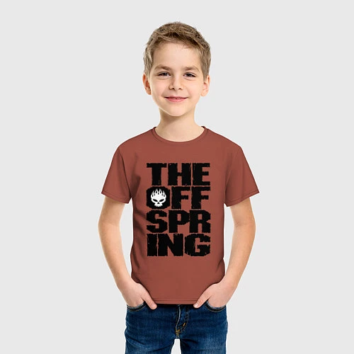 Детская футболка The Offspring / Кирпичный – фото 3