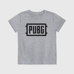 Детская футболка PUBG