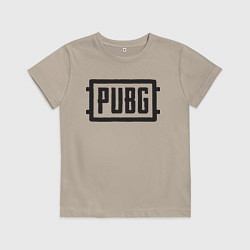 Детская футболка PUBG