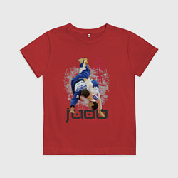 Детская футболка Дзюдо: национальная команда