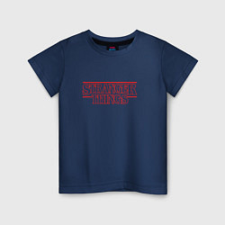 Детская футболка Stranger Things