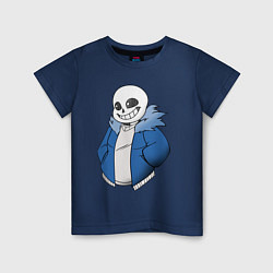 Детская футболка Sans