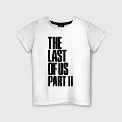 Футболка хлопковая детская The Last of Us: Part II цвета белый — фото 1