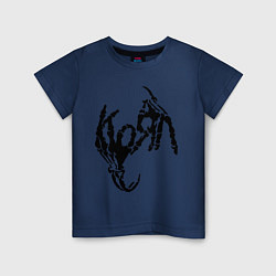 Детская футболка Korn bones