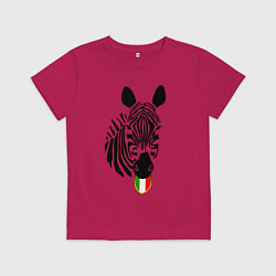 Детская футболка Juventus Zebra