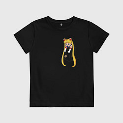 Детская футболка Little Pocket Moon