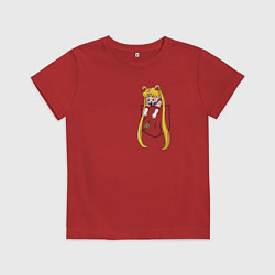 Детская футболка Little Pocket Moon