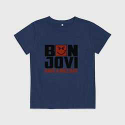 Детская футболка Bon Jovi: Nice day